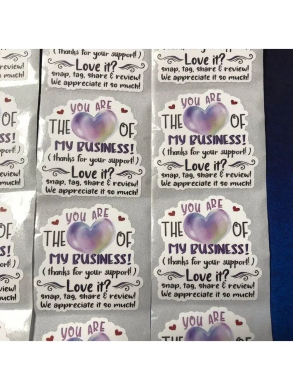 100 You Are The Heart my business